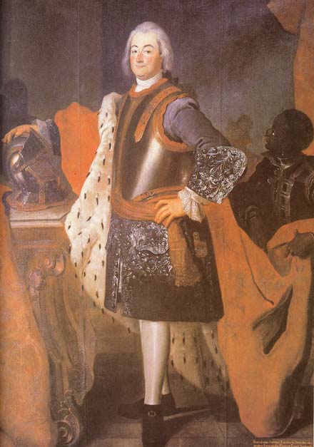 Prince Leopold of Anhalt-C&ouml;then